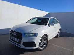 Blanco Usado 2017 Audi Q3 Sport SUV | 21.900 € (Precio justo)
