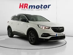 Blanco Usado 2019 Opel Grandland X SUV | 14.990 € (Precio justo)