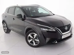 Negro zaino Usado 2024 Nissan Qashqai N-Connecta SUV | 24.960 € (Buen precio)