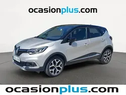 Gris Usado 2018 Renault Captur Zen SUV | 12.273 € (Precio justo)