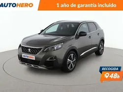 Negro Usado 2017 Peugeot 3008 GT-line SUV | 14.799 € (Precio justo)
