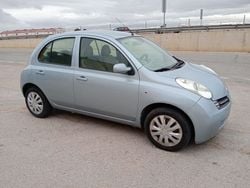 Gris Usado 2005 Nissan Micra Visia+ Utilitario | 4500 € (Precio justo)