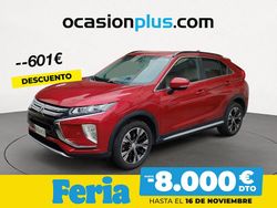Rojo Usado 2019 Mitsubishi Eclipse Cross Motion SUV | 17.700 € (Precio justo)