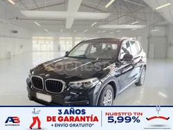 Negro Usado 2021 BMW X3 SUV | 29.250 €
