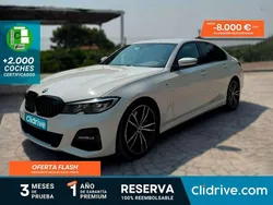 Blanco Usado 2020 BMW 320e Berlina | 28.990 € (Precio justo)