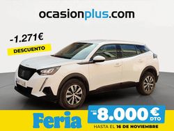 Blanco Usado 2020 Peugeot 2008 Active SUV | 13.990 € (Precio justo)