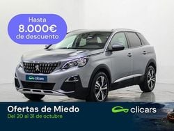 Gris Usado 2020 Peugeot 3008 Allure SUV | 14.690 € (Precio justo)