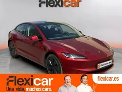 Rojo Usado 2023 Tesla Model 3 Berlina | 34.990 € (Precio justo)