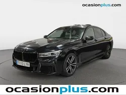 Negro Usado 2022 BMW 740 Berlina | 57.082 €