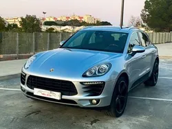 Plateado Usado 2015 Porsche Macan S SUV | 31.500 € (Buen precio)