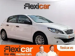 Blanco Usado 2016 Peugeot 308 Access Berlina | 8690 € (Precio justo)