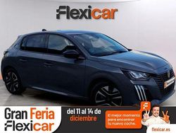Gris / plata Usado 2024 Peugeot 208 Allure Utilitario | 14.480 € (Precio justo)