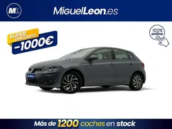 Gris / plata Usado 2021 VW Polo Advance Berlina | 14.985 € (Precio justo)