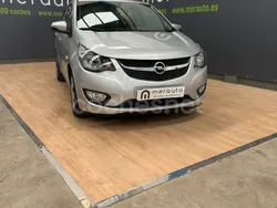 Gris / plata Usado 2018 Opel Karl Rocks Utilitario | 6499 € (Buen precio)