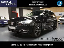 Negro Usado 2020 Volvo XC60 Inscription SUV | 34.990 € (Precio justo)