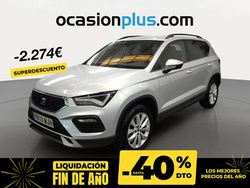 Gris Usado 2023 Seat Ateca Style SUV | 20.470 € (Precio justo)