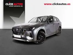 Gris Usado 2023 Mazda CX-60 Homura-Line SUV | 35.200 €