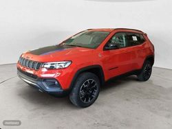 Rojo Usado 2022 Jeep Compass Trailhawk SUV | 39.900 €