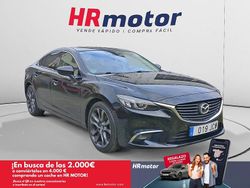 Negro Usado 2015 Mazda 6 Luxury Berlina | 10.890 € (Precio justo)