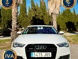 Blanco Usado 2015 Audi A6 Advanced Familiar | 19.000 € (Super precio)