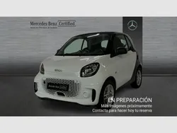 Negro Usado 2021 Smart ForTwo Electric Drive Coupe | 13.990 € (Precio justo)