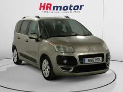 Beige Usado 2011 Citroën C3 Picasso Monovolumen | 6290 € (Precio justo)