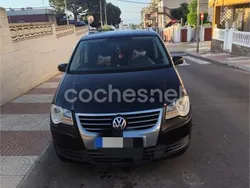 Negro Usado 2007 VW Touran Edition Monovolumen | 5500 € (Precio justo)
