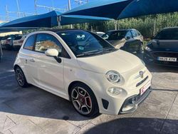 Blanco Usado 2017 Abarth 500C Descapotable | 15.900 € (Precio justo)