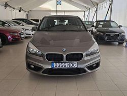 Beige Usado 2015 BMW 218 Active Tourer Monovolumen | 12.000 € (Precio justo)