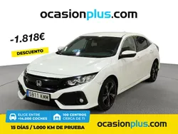 Blanco Usado 2018 Honda Civic Elegance Berlina | 19.999 € (Un poco caro)