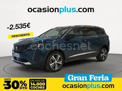 Azul Usado 2024 Peugeot 5008 Allure Monovolumen | 27.890 € (Precio justo)