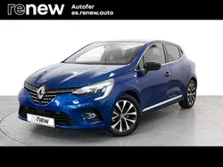Azul Usado 2023 Renault Clio V Techno Berlina | 17.990 € (Buen precio)