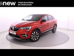 Rojo Usado 2021 Renault Arkana Intens SUV | 21.990 € (Precio justo)