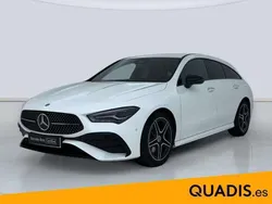 Blanco Usado 2024 Mercedes CLA200 Shooting Brake Familiar | 38.900 € (Precio justo)