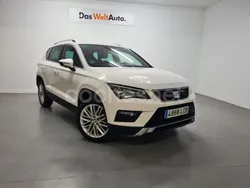 Blanco Usado 2019 Seat Ateca XCELLENCE SUV | 21.490 € (Un poco caro)