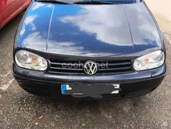 Negro Usado 2002 VW Golf IV GTI Berlina | 3000 € (Precio justo)
