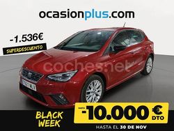 Rojo Usado 2023 Seat Ibiza FR Berlina | 16.900 € (Precio justo)