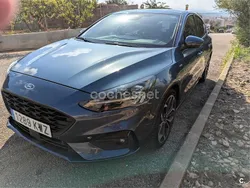 Azul Usado 2019 Ford Focus ST-Line X Berlina | 16.500 € (Precio justo)