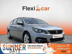 Gris Usado 2020 Peugeot 308 Active Familiar | 12.390 € (Precio justo)