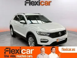 Blanco Usado 2019 VW T-Roc Advance SUV | 18.970 € (Caro)
