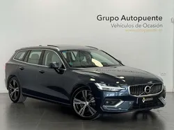 Azul Usado 2021 Volvo V60 Inscription Familiar | 24.990 €