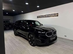 Negro Usado 2024 BMW XM SUV | 168.000 € (Buen precio)