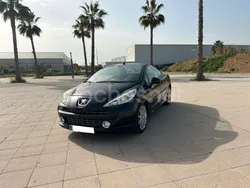 Negro Usado 2010 Peugeot 207 CC Sport Descapotable | 6900 € (Un poco caro)
