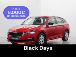 Rojo Usado 2020 Skoda Scala Ambition Utilitario | 14.490 € (Precio justo)