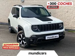 Blanco Usado 2019 Jeep Renegade Trailhawk SUV | 18.990 € (Buen precio)