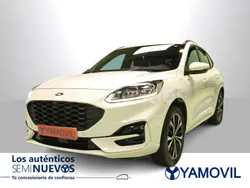 Blanco Usado 2022 Ford Kuga ST-Line X SUV | 26.150 € (Precio justo)