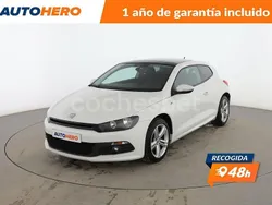 Blanco Usado 2013 VW Scirocco Coupe | 11.499 € (Precio justo)