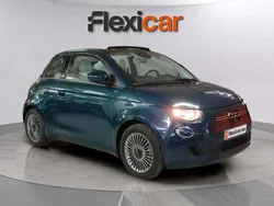 Azul Usado 2022 Fiat 500e Icon Descapotable | 18.990 € (Super precio)