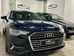 Azul Usado 2021 Audi A6 Sport Familiar | 25.500 € (Super precio)