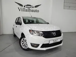 Blanco Usado 2016 Dacia Sandero Lauréate Utilitario | 5800 € (Super precio)